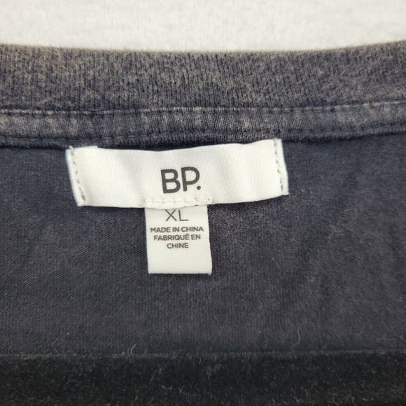 BP Hello Pride Mineral Wash Graphic T-Shirt Grey Women XL Top Shirt Pullover New - Picture 5 of 16